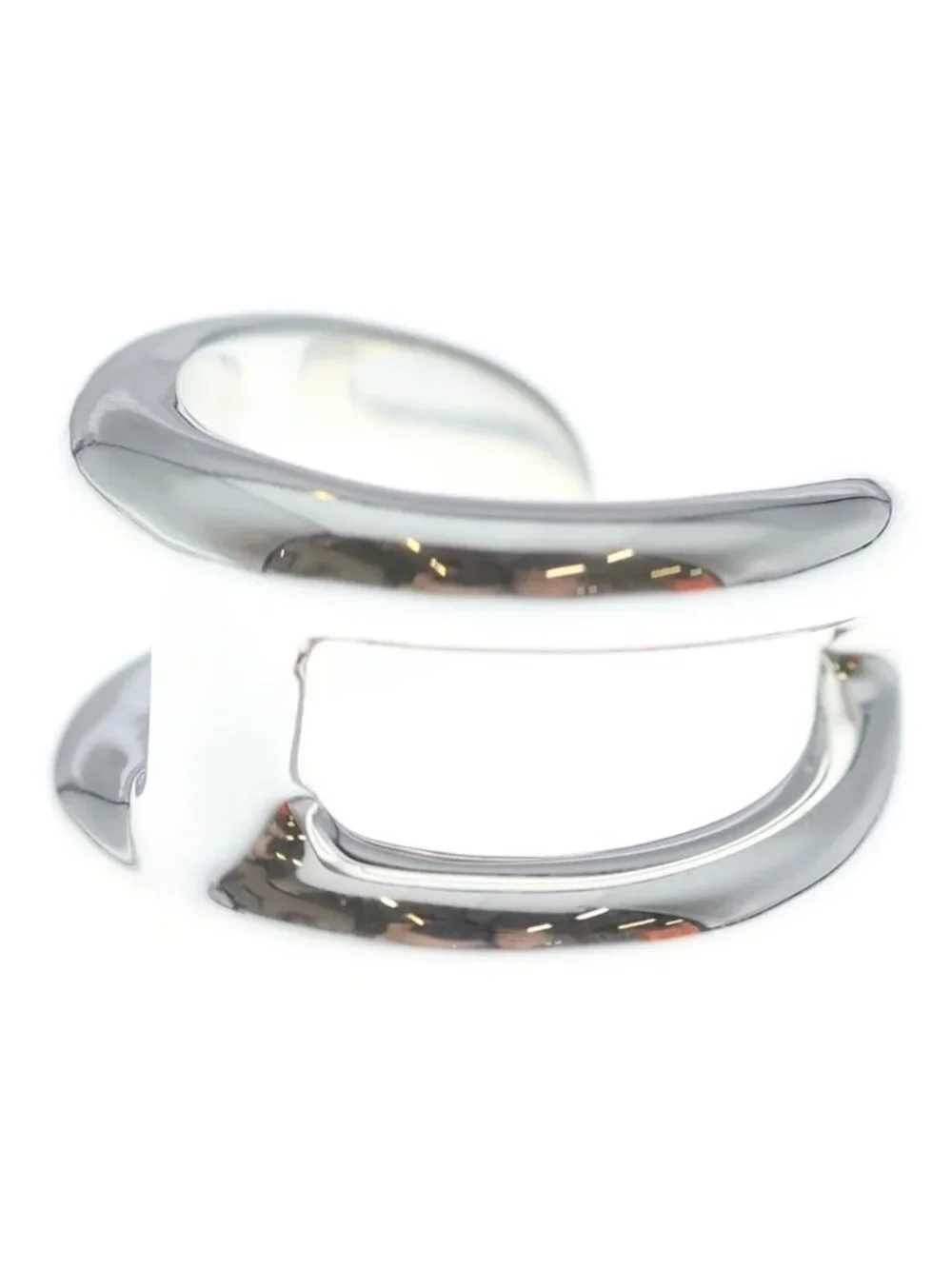 Hermes Osmose GM Ring Silver